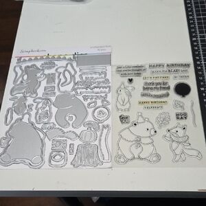 Enchanted Forest Stamp & Die Set